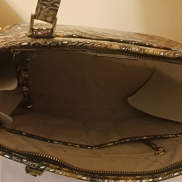 BRAHMIN MEDIUM ASHER (RETROGRADE)SHOULDER BAG - Picture 3 of 5